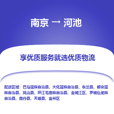 南京到河池物流时效_南京到河池的物流_南京到河池物流电话