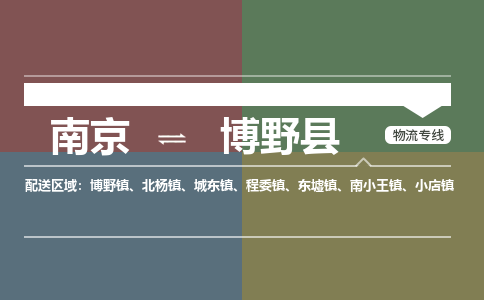 南京到博野县物流公司-南京到博野县专线（今日/报价）