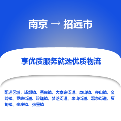 南京到招远市物流时效_南京到招远市的物流_南京到招远市物流电话