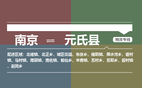 南京到元氏县物流公司-南京到元氏县专线（今日/报价）