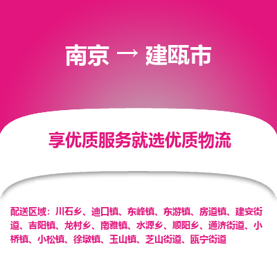 南京到建瓯市物流时效_南京到建瓯市的物流_南京到建瓯市物流电话