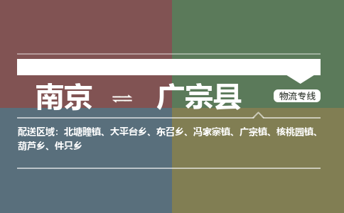 南京到广宗县物流公司-南京到广宗县专线（今日/报价）