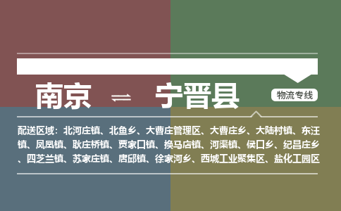 南京到宁晋县物流公司-南京到宁晋县专线（今日/报价）