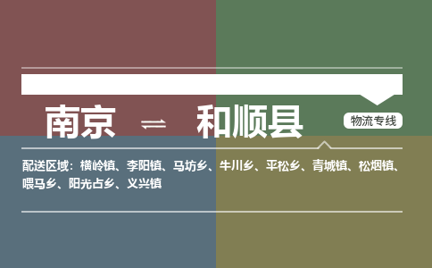 南京到和顺县物流公司-南京到和顺县专线（今日/报价）