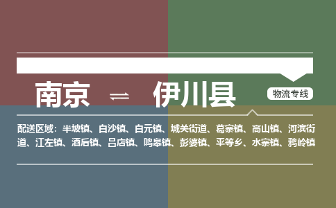 南京到宜川县物流公司-南京到宜川县专线（今日/报价）