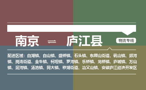 南京到庐江县物流公司-南京到庐江县专线(今日/报价) 南京到庐江县物流公司-南京到庐江县专线(今日/报价)