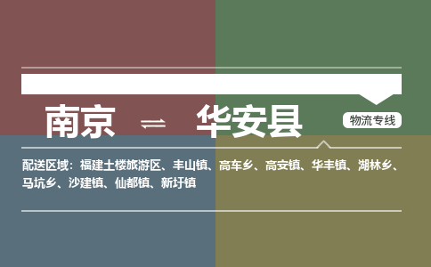 南京到华安县物流公司-南京到华安县专线（今日/报价）