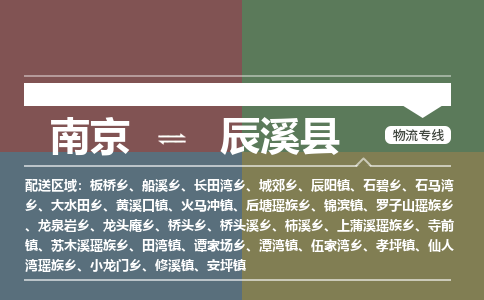 南京到辰溪县物流公司-南京到辰溪县专线(今日/报价) 南京到辰溪县物流公司-南京到辰溪县专线(今日/报价)