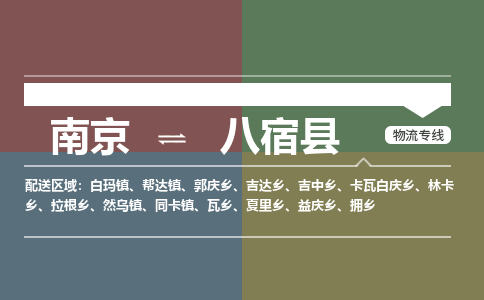 南京到八宿县物流公司-南京到八宿县专线（今日/报价）