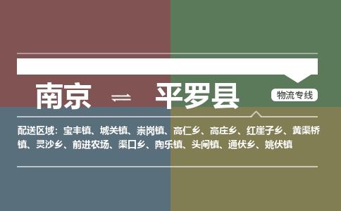 南京到平罗县物流公司-南京到平罗县专线（今日/报价）