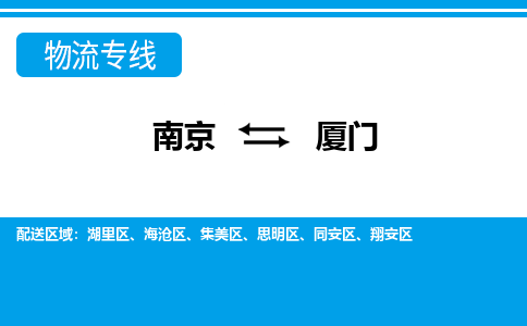 南京到厦门湖里区物流专线-南京至厦门湖里区物流专线用心服务，让您满意：全能达