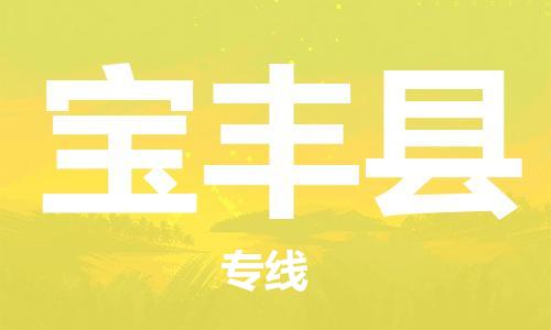 苏州到宝丰县物流公司-苏州至宝丰县专线-提供全方位的物流解决方案