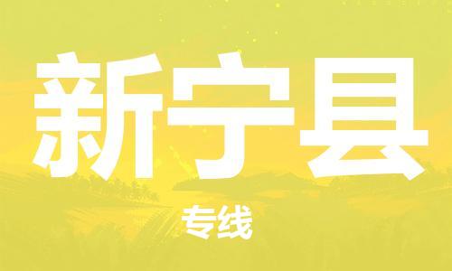 余姚市到新宁县物流专线-余姚市物流到新宁县（市/县-均可送达）