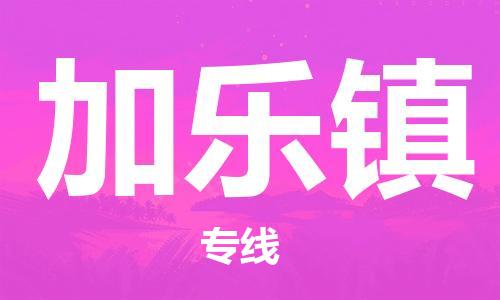 镇海区到加乐镇物流-镇海区到加乐镇专线-合理运输