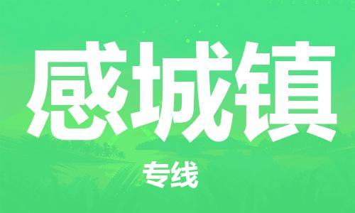 镇海区到感城镇物流-镇海区到感城镇专线-合理运输